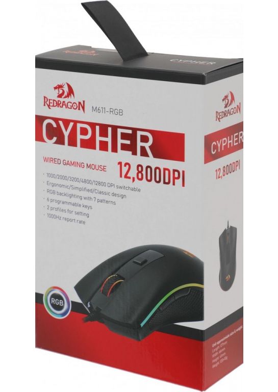 Игровая мышь Redragon Cypher