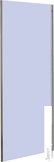 Душевая стенка Allen Brau Priority 3.31044.BA 89x200294073 (серебро браш)
