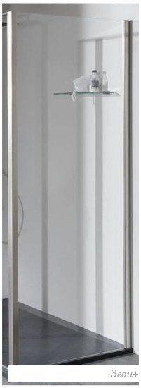 Душевая стенка Allen Brau Priority 3.31044.BA 89x200294073 (серебро браш)