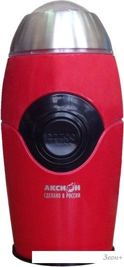 Кофемолка Аксион КМ-22 (красный)