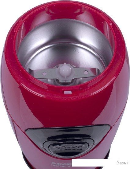 Кофемолка Аксион КМ-22 (красный)