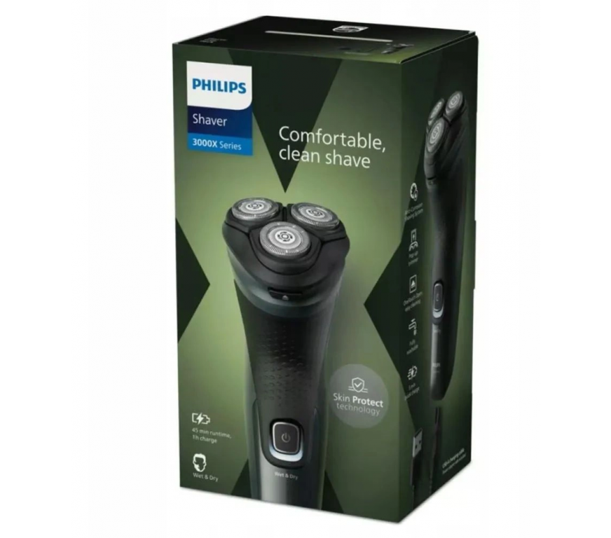 Электробритва Philips Wet & Dry Electric Shaver X3052/00