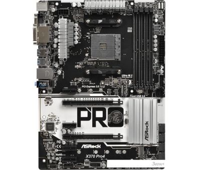   ASRock X370 Pro4