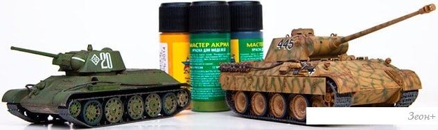 Звезда Т-34 против Пантеры