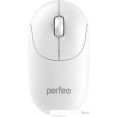 Мышь Perfeo Slim (белый)