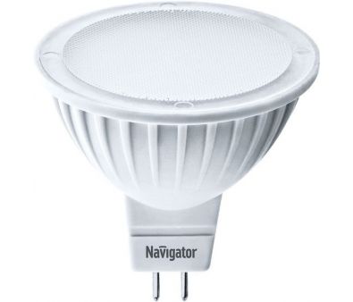   Navigator MR16/GU5.3 5  3000K NLL-MR16-5-12-3K-GU5.3