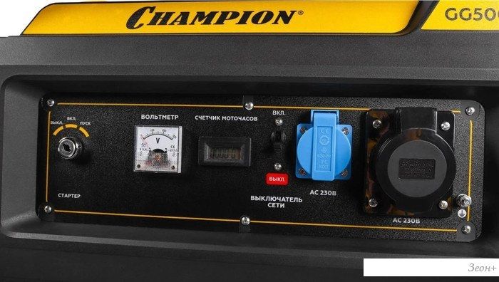 Бензиновый генератор Champion GG5000EW