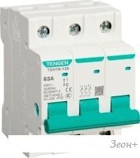   Tengen TGH1N-125, 3P, 63A, 3M TEN340024
