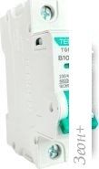   Tengen TGB1N-63, 1P, 10A, 6kA, 1M TGB1N-63-1-10B