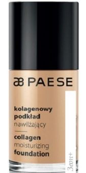 Тональный крем Paese Collagen Moisturizing Foundation 300N
