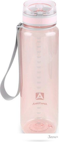 Бутылка для воды Арктика 720-1000-PK 1л (розовый)