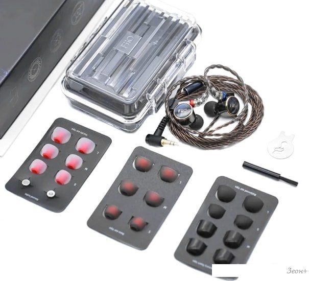 Наушники FiiO FD3 (черный)