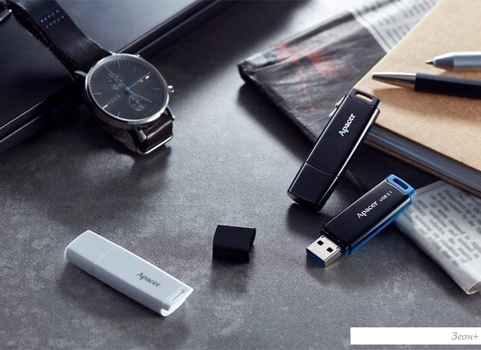 USB Flash Apacer AH336 32GB (черный)