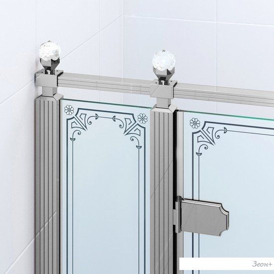 Душевой уголок Ambassador Royal 100x100x200 18015107-L