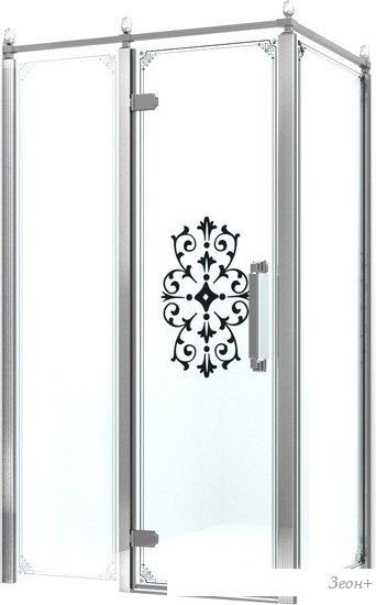 Душевой уголок Ambassador Royal 120x80x200 18015110-L