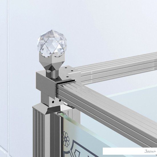 Душевой уголок Ambassador Royal 120x80x200 18015110-L