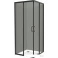 Душевой уголок BelBagno UNO-195-A-2-90-C-NERO