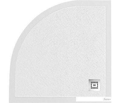   BelBagno TRAY-MR-UNO-R-80-550-35-W-CR 80x80