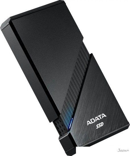 Внешний накопитель ADATA SE920 2TB SE920-2TCBK