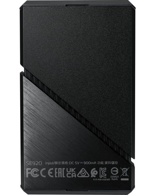 Внешний накопитель ADATA SE920 2TB SE920-2TCBK