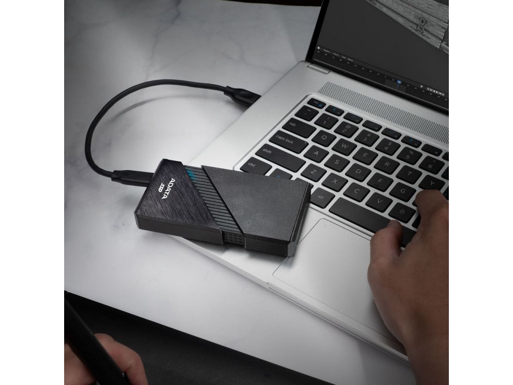 Внешний накопитель ADATA SE920 2TB SE920-2TCBK