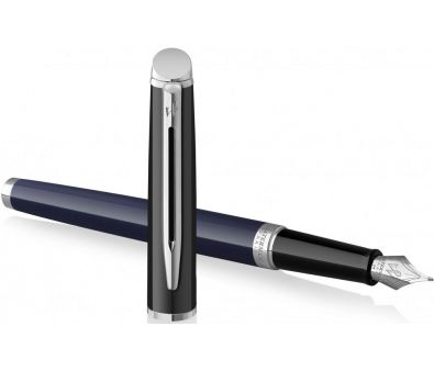  . Waterman Hemisphere Colour Blocking (2202847) Blue/Black CT F   ..