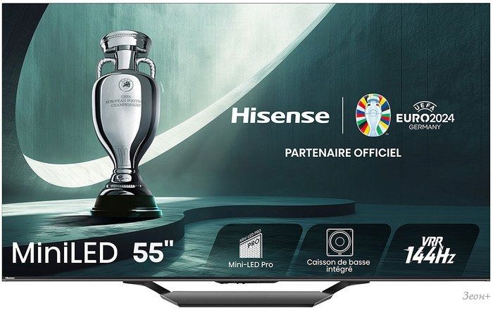 Телевизор Hisense 55U7NQ