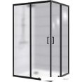 Душевой уголок BelBagno UNO-195-AH-2-120/90-P-NERO