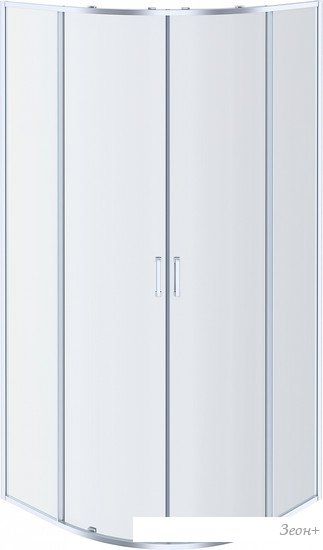 Душевой уголок Aquatek 90x90 AQ ARI RO 09020CH (хром/прозрачное стекло)
