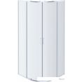 Душевой уголок Aquatek 100x100 AQ ARI RO 10020CH (хром/прозрачное стекло)