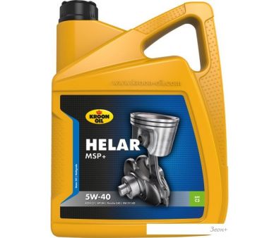   Kroon Oil Helar MSP+ 5W-40 5