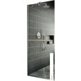 Душевая стенка MaybahGlass 195x109 MGD-708-5у (прозрачное стекло/хром матовый)