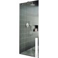 Душевая стенка MaybahGlass 195x109 MGD-677-5у (прозрачное стекло/хром матовый)