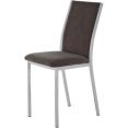 Стул AMC Comfort 2 Г Т5.2 (ткань венге/серебристый)