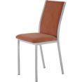 Стул AMC Comfort 2 Г Т5.4 (ткань терракот/серебристый)