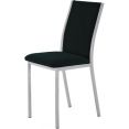 Стул AMC Comfort 2 Г Т5.1 (ткань черный/серебристый)