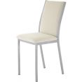 Стул AMC Comfort 2 Г Т5.3 (ткань бежевый/серебристый)
