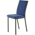 Стул AMC Comfort 2 Г Т2.12 (ткань синий/коричневый)