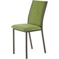 Стул AMC Comfort 2 Г Т2.11 (ткань фисташковый/коричневый)