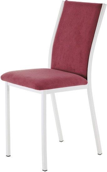 Стул AMC Comfort 2 Г Т6.8 (ткань красный/белый)