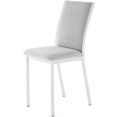 Стул AMC Comfort 2 Г Т6.6 (ткань серый/белый)