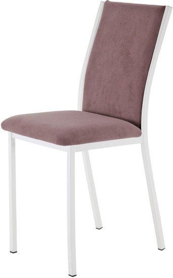 Стул AMC Comfort 2 Г Т6.7 (ткань розовый/белый)