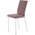 Стул AMC Comfort 2 Г Т6.7 (ткань розовый/белый)