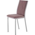 Стул AMC Comfort 2 Г Т5.7 (ткань розовый/серебристый)