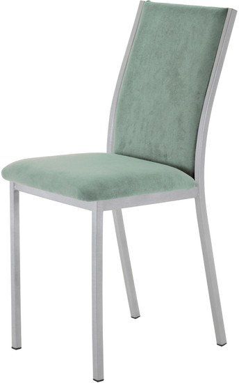 Стул AMC Comfort 2 Г Т5.10 (ткань мятный/серебристый)