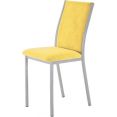 Стул AMC Comfort 2 Г Т5.15 (ткань желтый/серебристый)