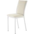 Стул AMC Comfort 2 Г Т6.3 (ткань бежевый/белый)