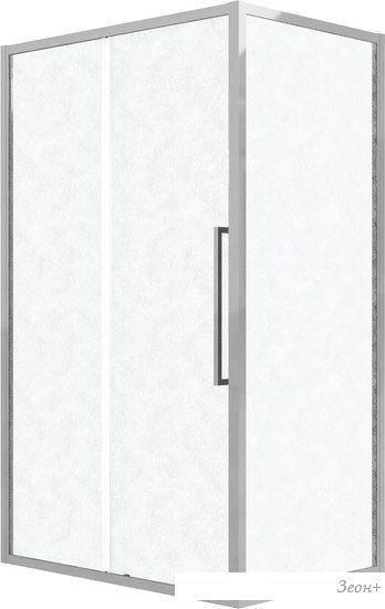 Душевой уголок Grossman Cosmo 100x80x195 120.K33.02.1080.10.02 (хром/шиншилла стекло)