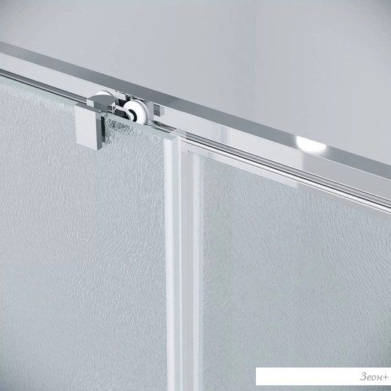 Душевой уголок Grossman Cosmo 100x80x195 120.K33.02.1080.10.02 (хром/шиншилла стекло)