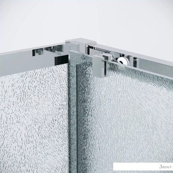 Душевой уголок Grossman Cosmo 100x80x195 120.K33.02.1080.10.02 (хром/шиншилла стекло)